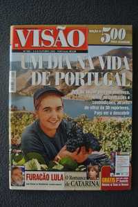 Revista Visão - Edição Nº500 (para coleccionadores)