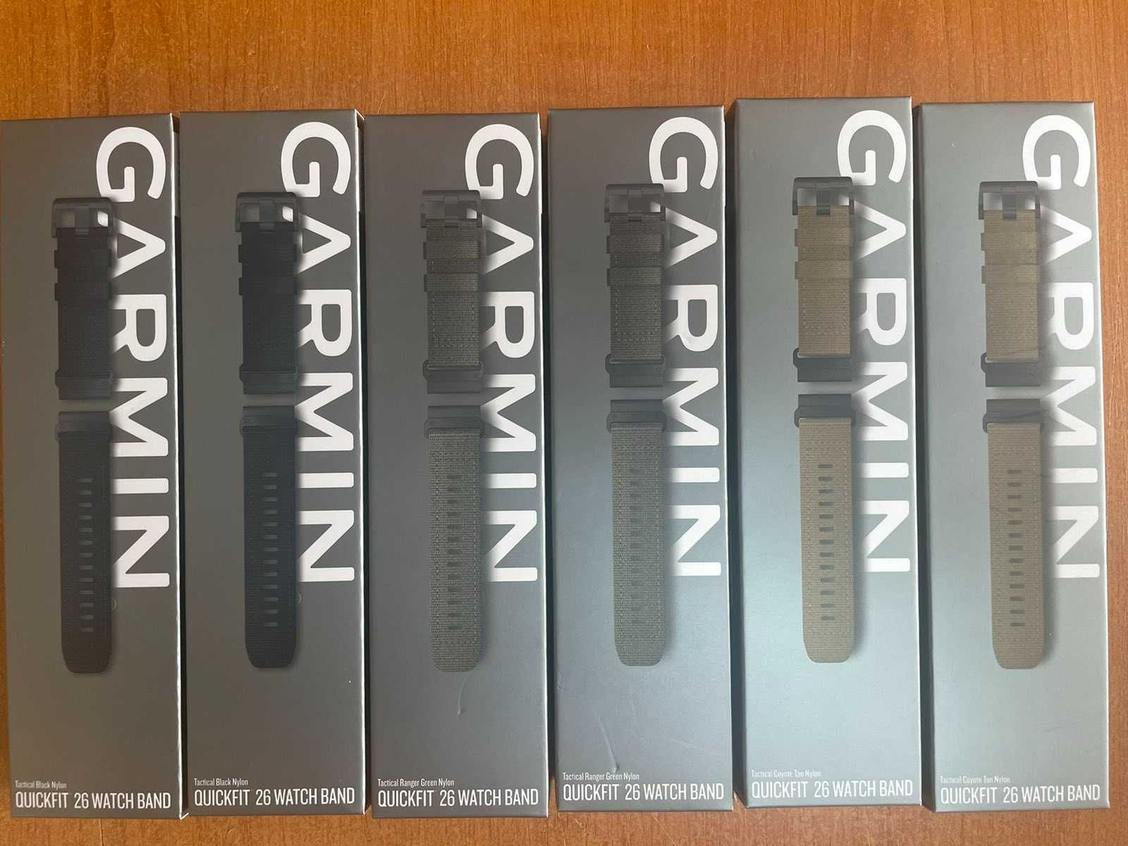 НОВІ Ultrafit Garmin ремінці  26мм 22мм 20мм