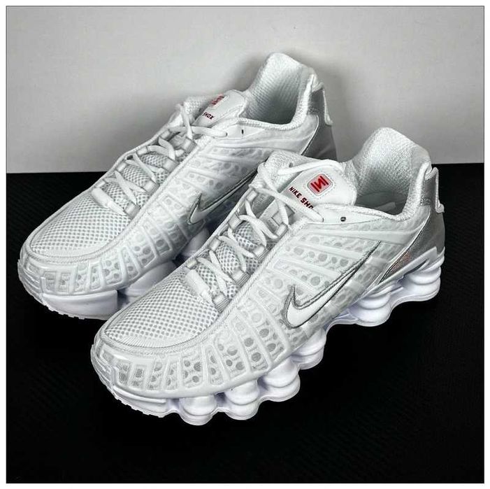 "koszykówki" Nike_Shox_TL_White_R.43