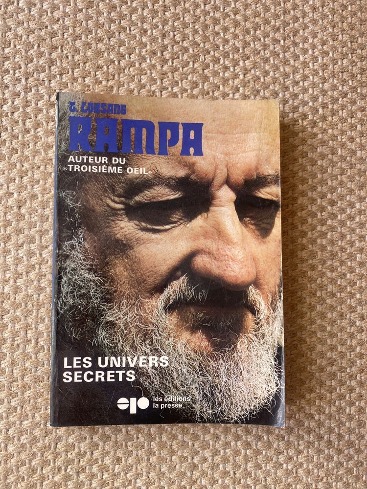 Les Univers secrets Rampa e Dicionaire  Rampa