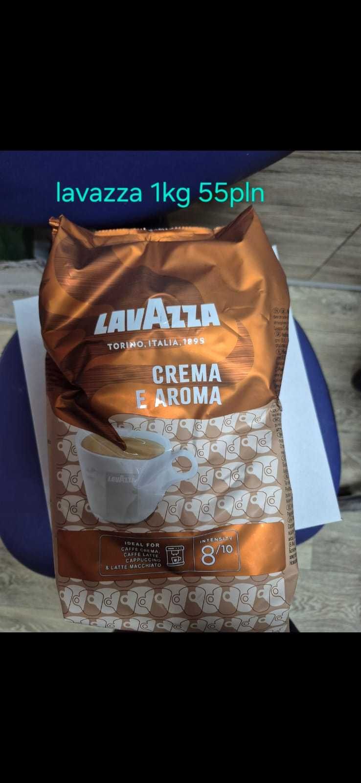 6 x lavazza crema e aroma
