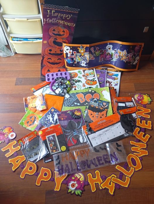 Varios artigos Halloween
