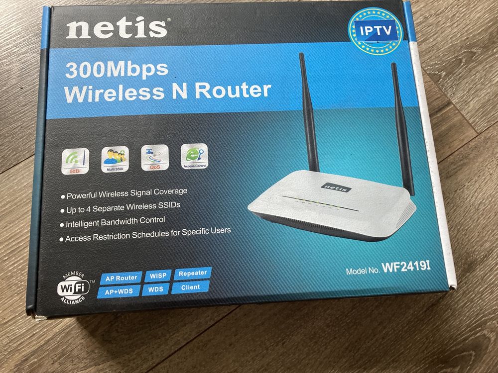 Router Netis WF 2419I