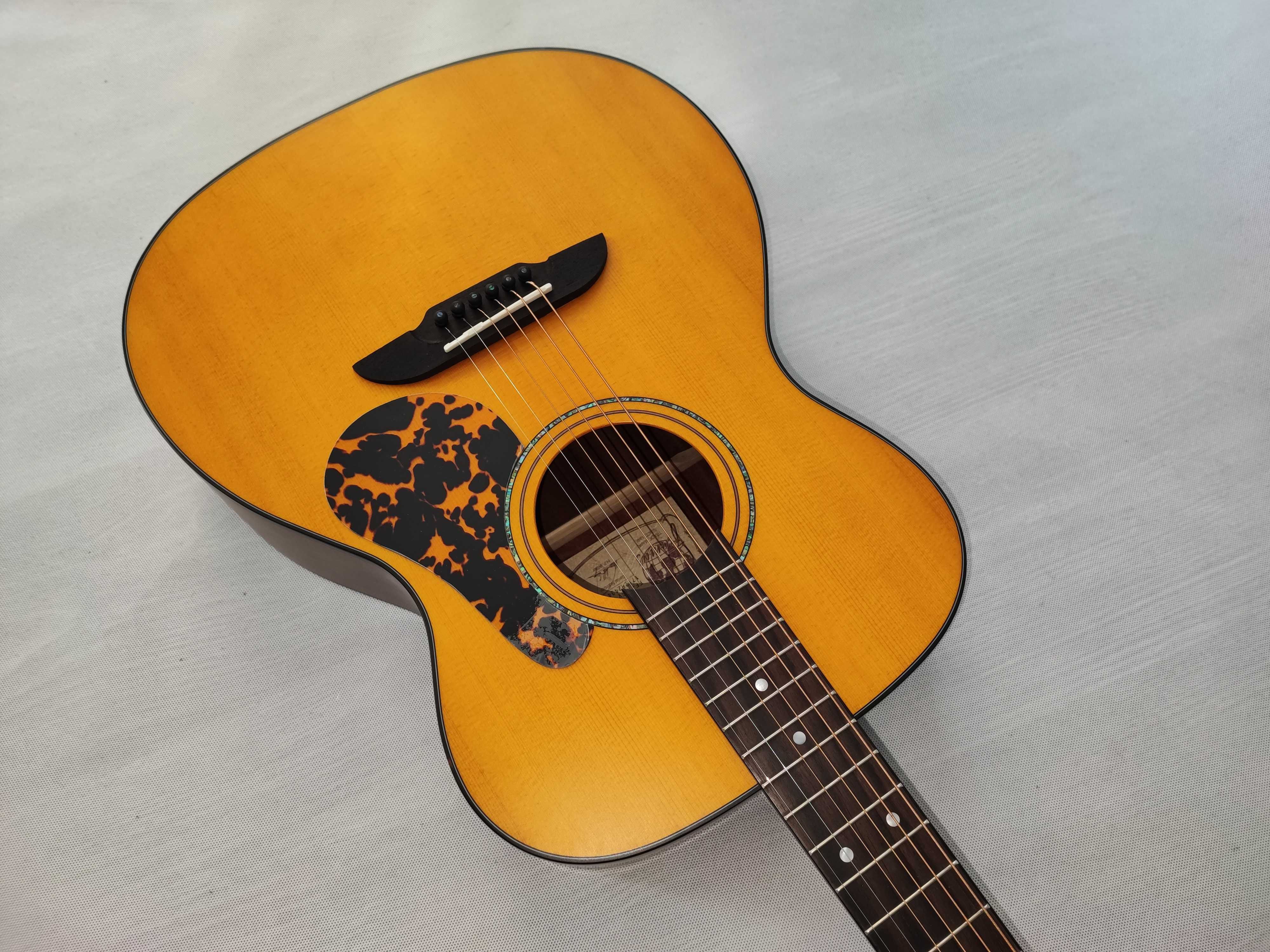 FRAMUS LEGACY FF 14 SV FOLK SYW gitara akustyczna ustawiona lutniczo