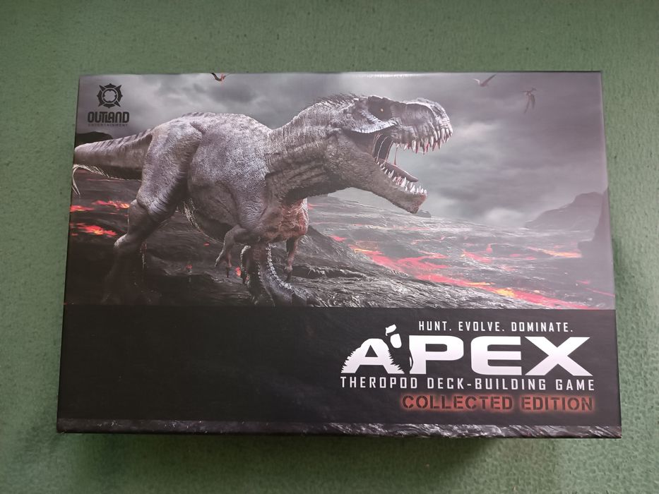 Apex Theropod Collected Edition