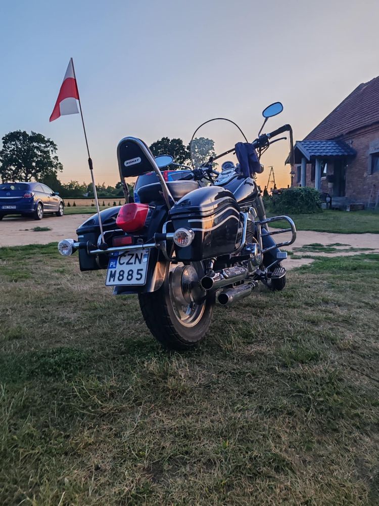 Motor Romet R 250 do sprzedania.