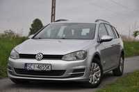 Golf VII 1.6 TDI salon polska BEZWYPADEK serwis ASO