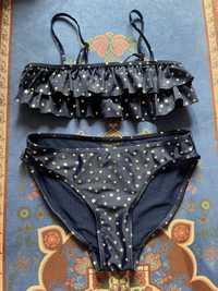 Bikini w gwiazdki h&m 146/152