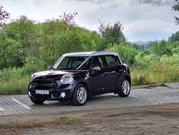 MINI Countryman perfekcyjny stan, bagażnik rowerowy!!