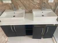 4 nablatowe umywalki Villeroy & Boch