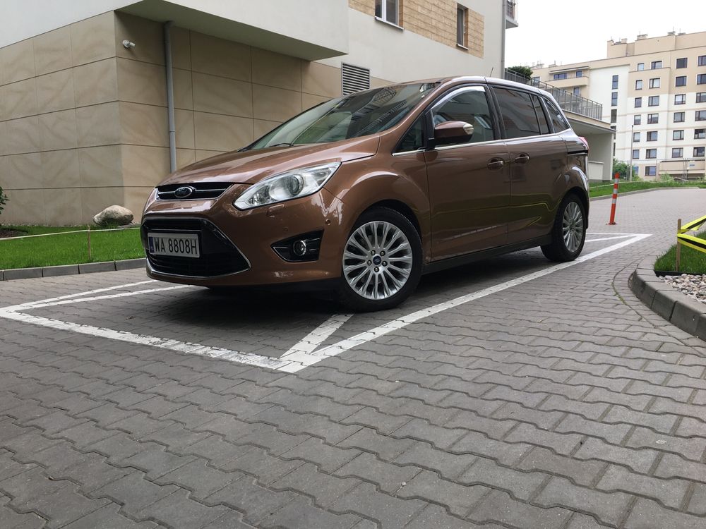 Pierwszy właściciel Grand C-Max 1.6 diesel
