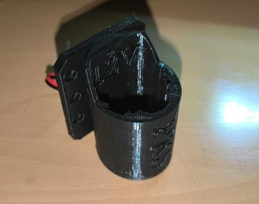 Adaptador Universal X12v P/Bat. Parkside " 3D PRINT ORIGINAL "