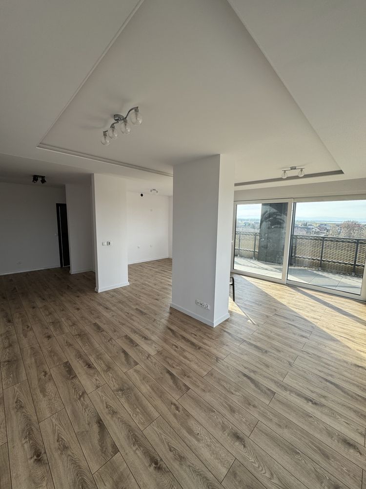 Apartament na dachu z pięknym widokiem Belweder Park Nysa 79,89 m2