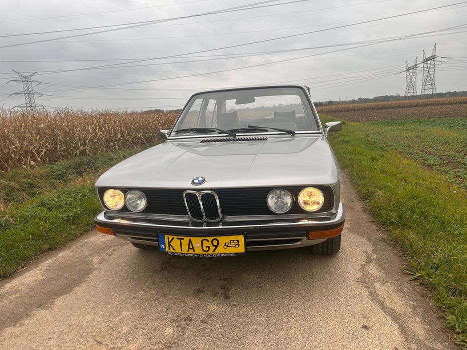 BMW Seria 5 Bmw 520 e12 ładny stan zabytek żółte tablice