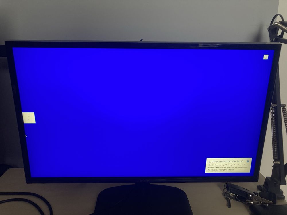 Monitor 22 cale Acer z HDMI