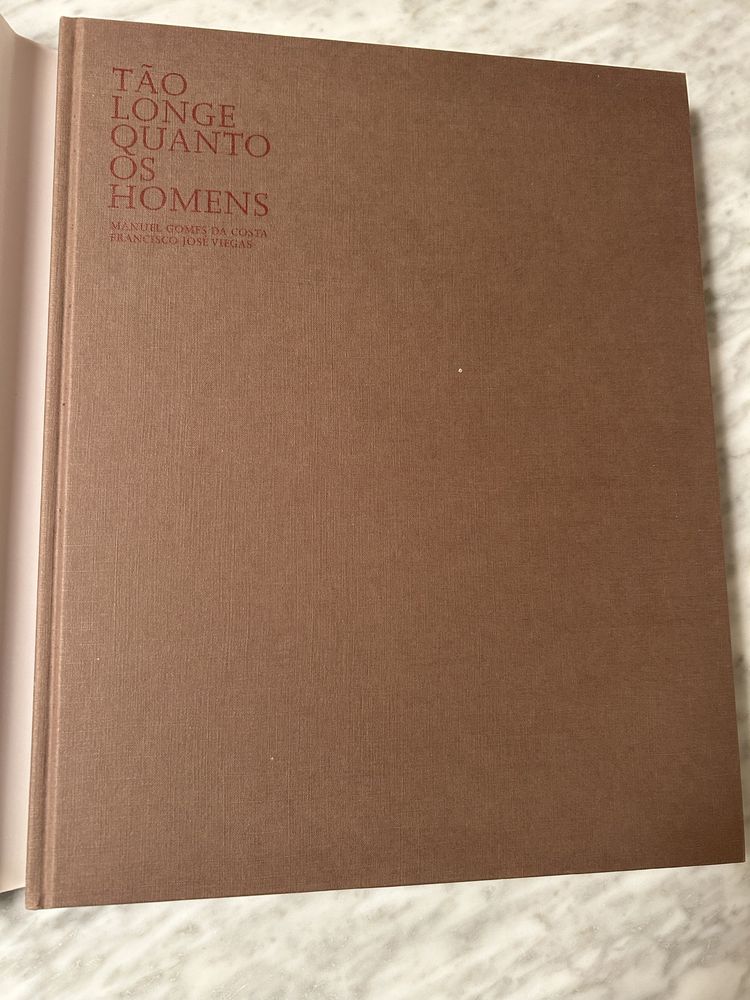 Livro - Tão Longe Quanto os Homens