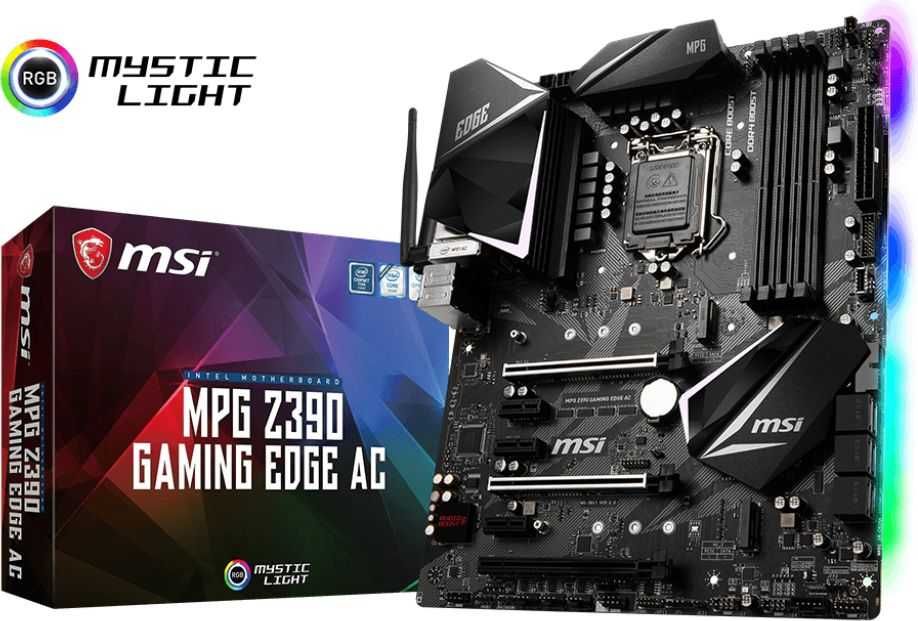 I5 9600KF + Z390 GAMING EDGE AC + 32 GB RAM DDR4 3000MHz CL15 + COOLER