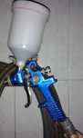 Pistola de Pintura Auto e Peças