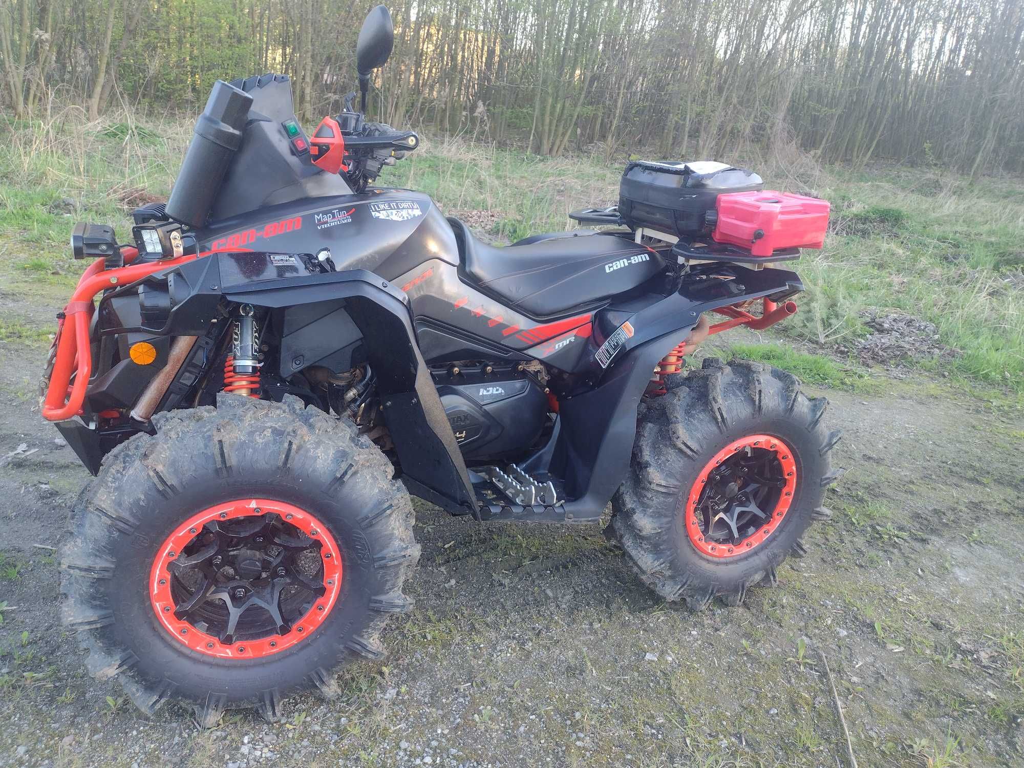 Quad Can-Am Renegade xmr 1000r