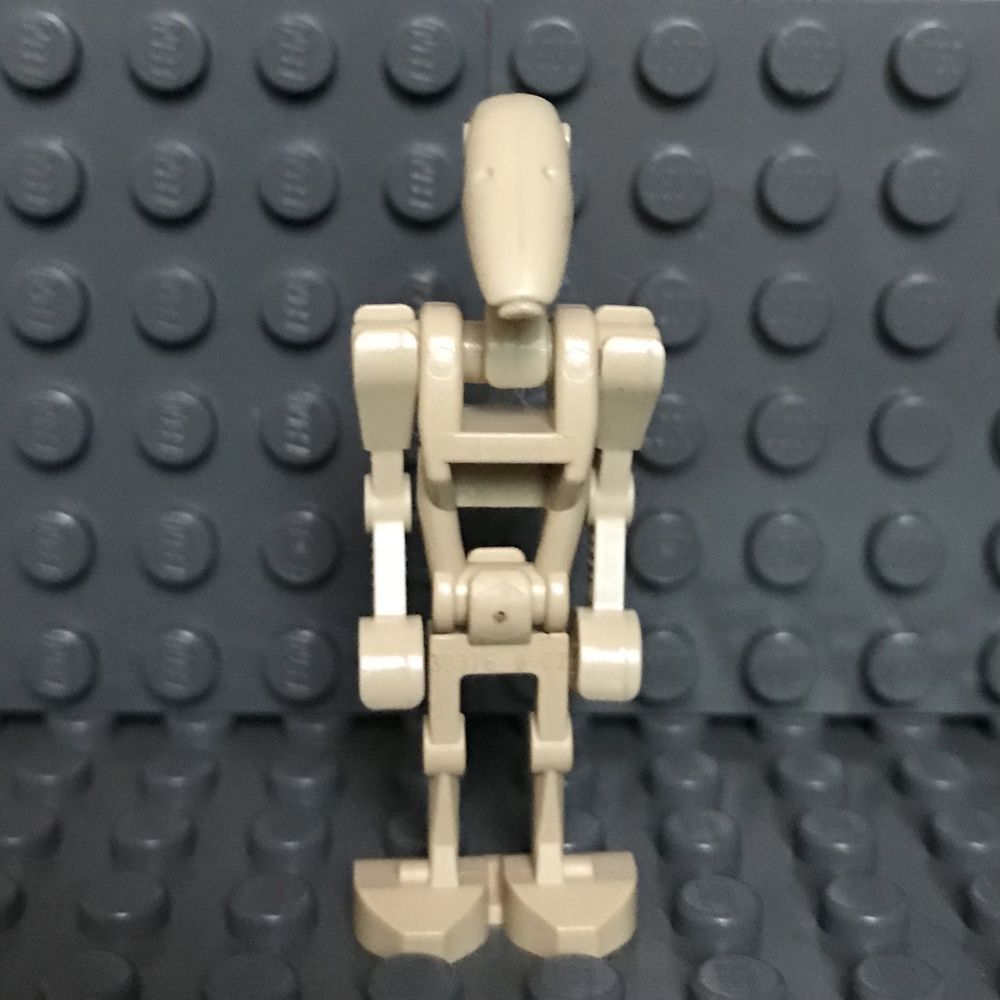 LEGO Star Wars SW0001B Battle Droid Tan