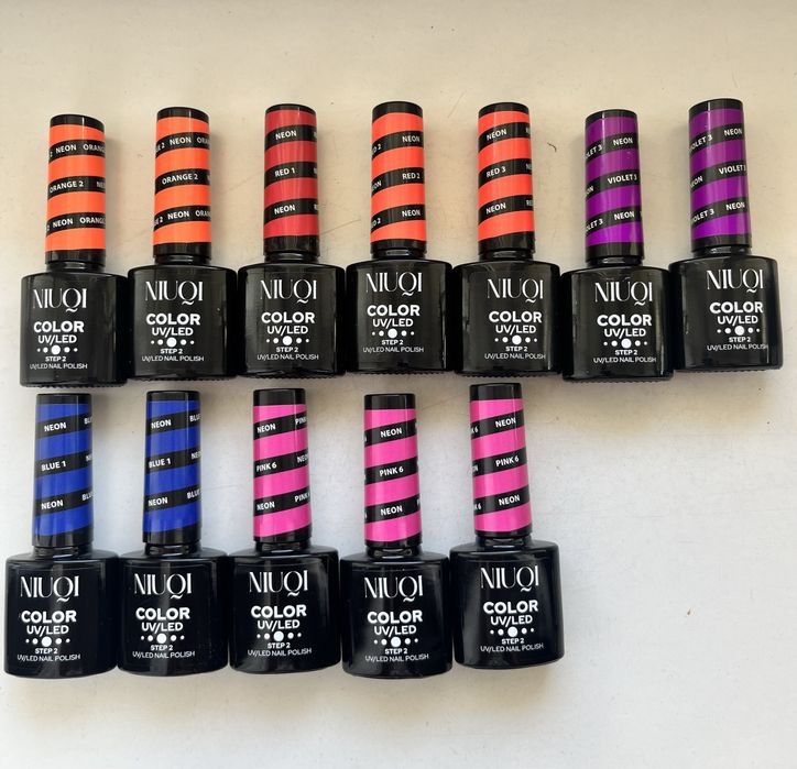 Bazy hybrydowe,kauczukowe topy lakiery kolory primerynowe firmy Niuqi