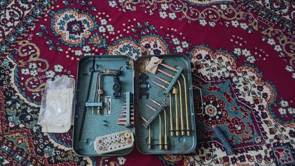 Набор для газозварювання СрСр