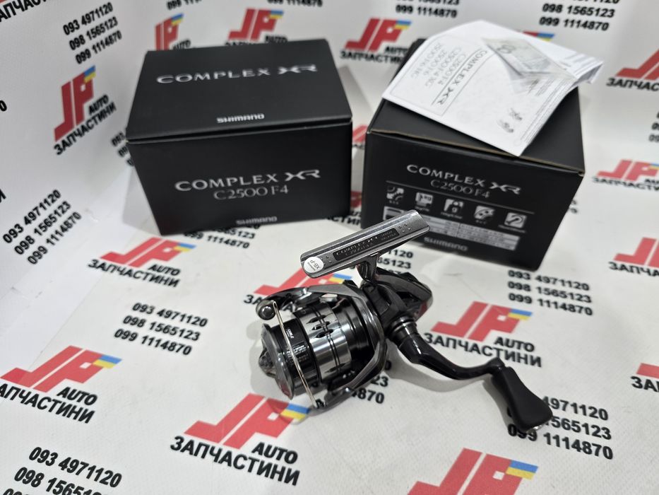 Катушка Shimano Complex XR 25 (Daiwa, Stella, Vanquish) 2025 New