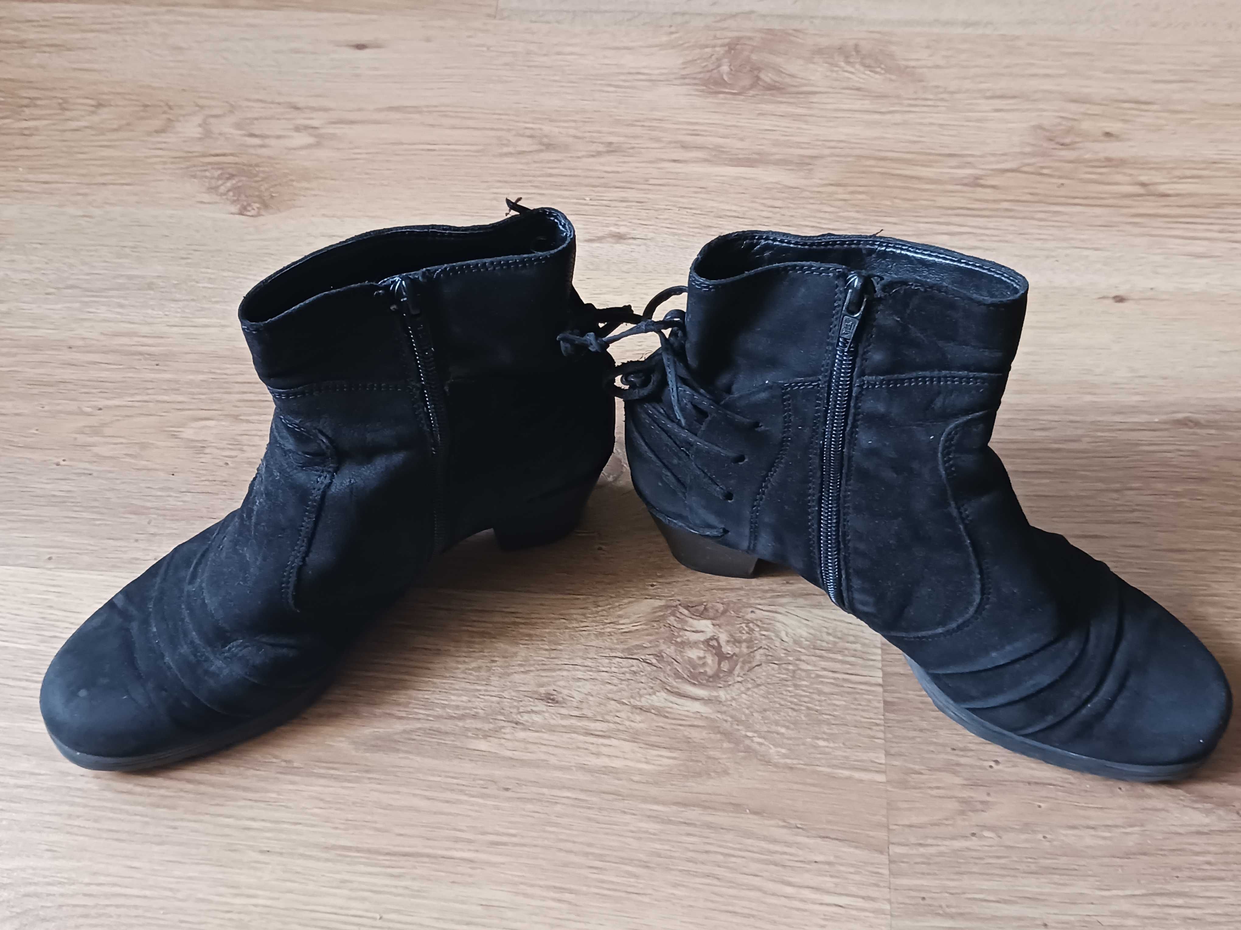 Botki firmy Gabor rozmiar 40