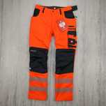 Engelbert Strauss męskie spodnie robocze XL 54 Nowe Hi Vis Motion