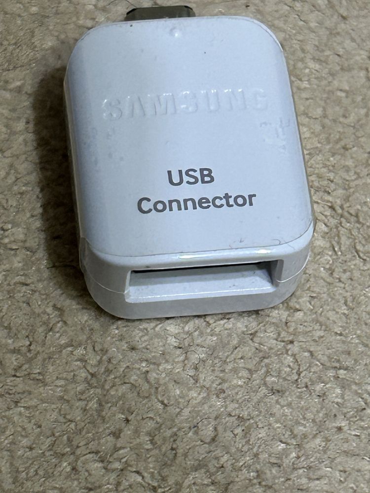 Переходник адаптер Samsung micro usb to usb