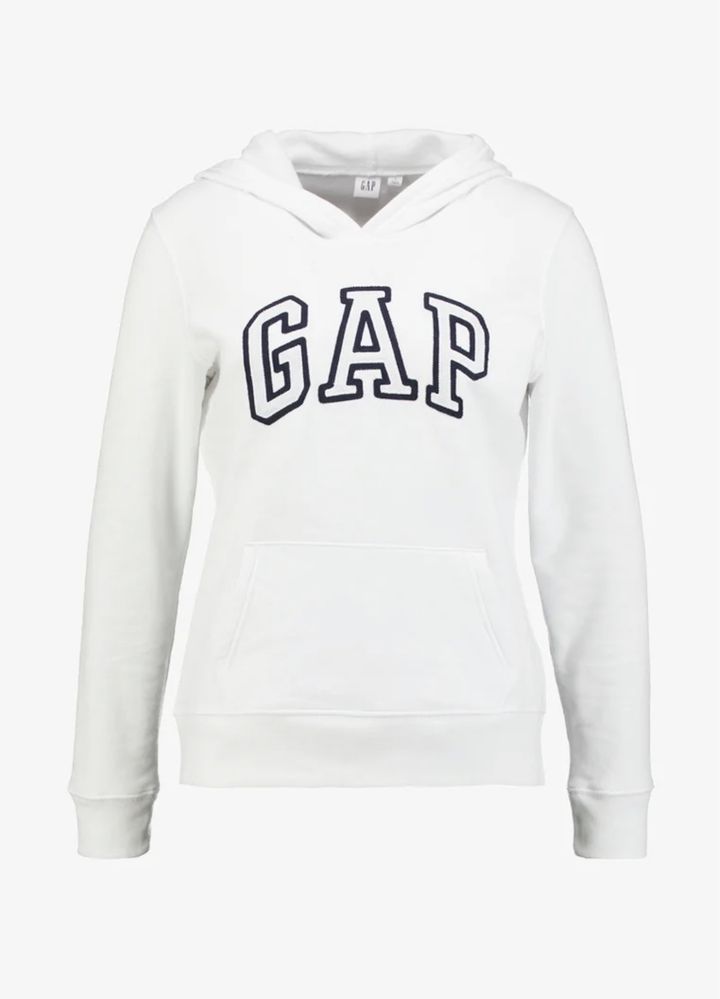 Gap оригинал новые худи белые (NEW) размеры XS,S,M
