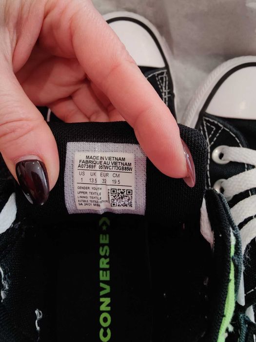 Кросівки для хлопчика Converse