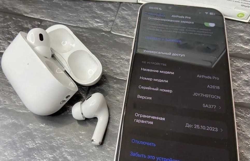 Хіт продаж!! Навушники 2025р АірПодс Pro V2 Airoha Lux