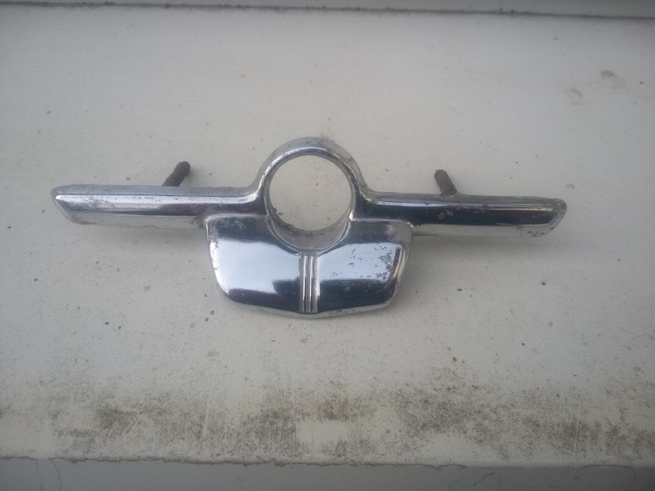 Зеркало боковое никилированое