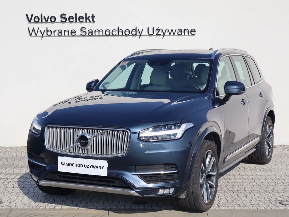 Volvo XC 90 T6 310KM AWD INSCRIPTION 7 osób Salon Polska I Właściciel fv23