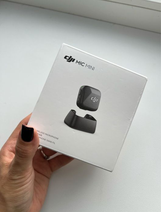Мікрофон DJI mic mini/мини микрофон петличный.