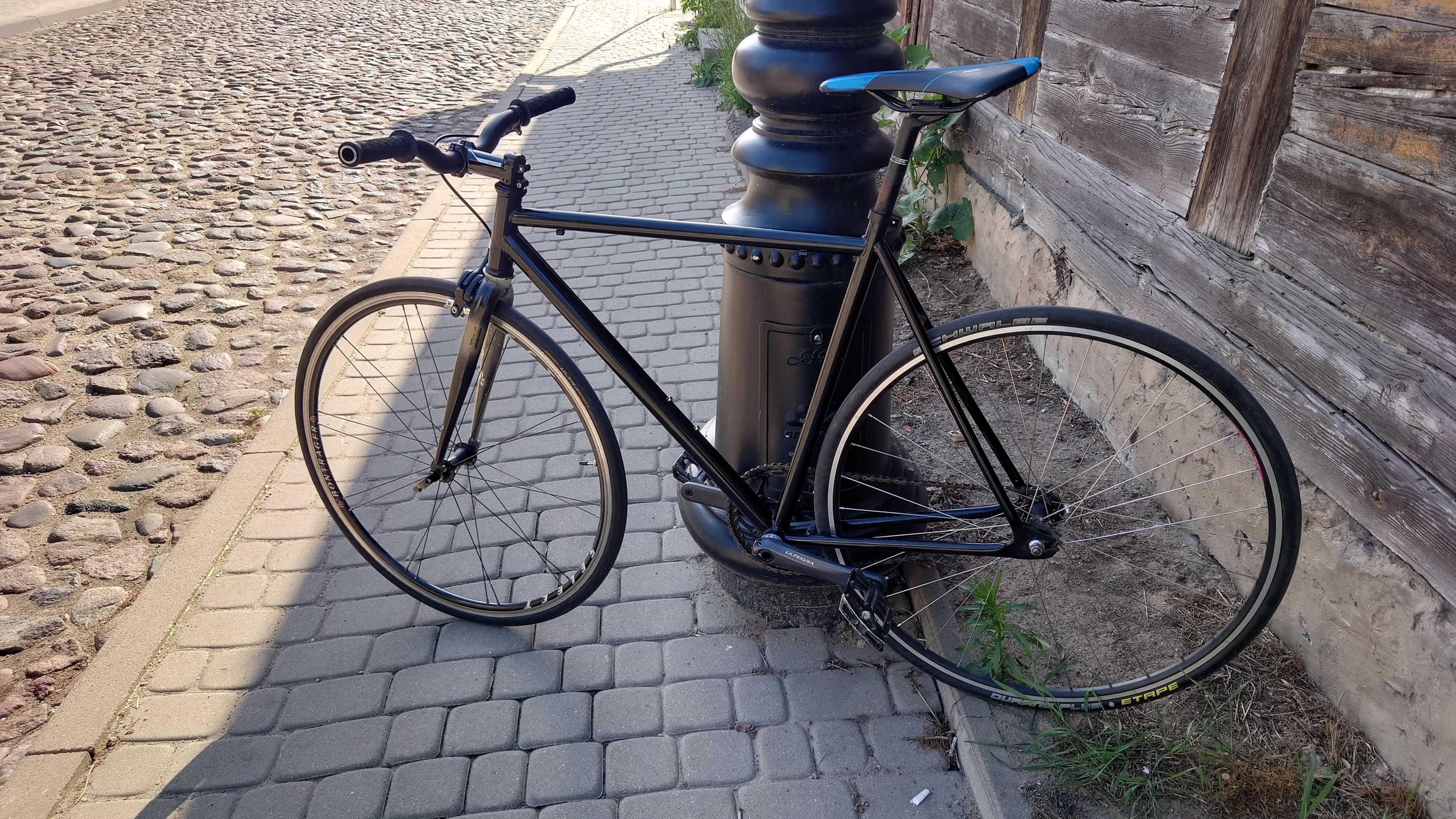 Kolarzówka single-speed / ostre koło