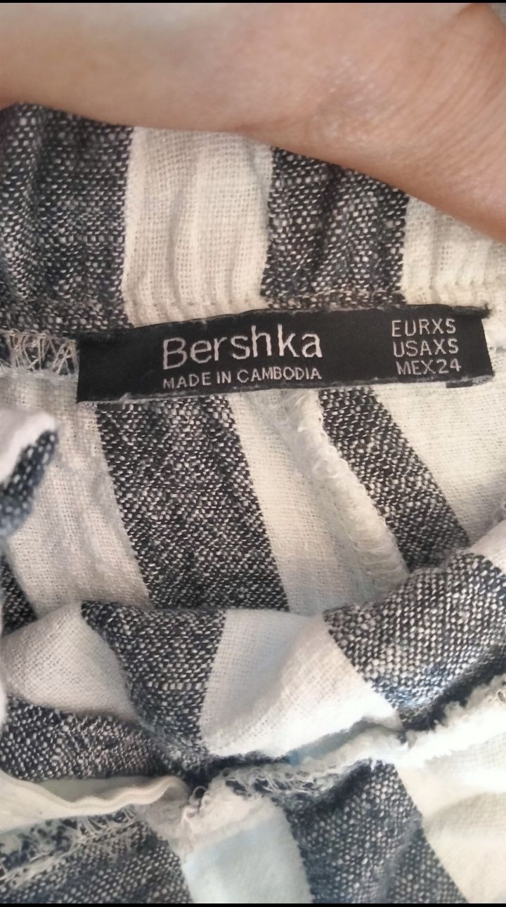 Легкі літні штани (брюки) Bershka.