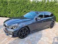 BMW Seria 3 BMW G21 xDrive 4x4 Luxury Line Led NAVI Skóra Virtual coc Salon POLSKA