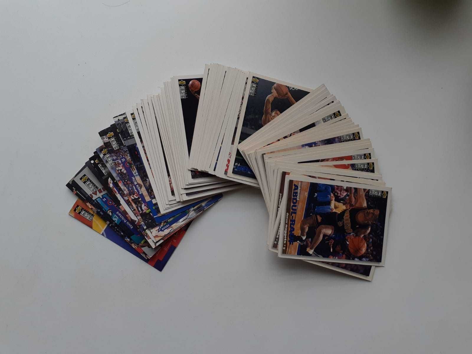 do kolekcji - karty NBA Upper DECK 1995r  - sprzedam - zamienie