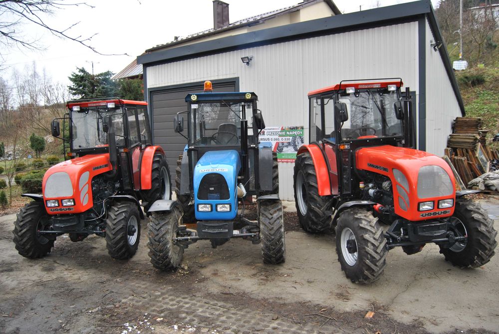 Przedni napęd c360, c-360 ursus 355, 4011 zetor Nowy Ciągnikowy Most !