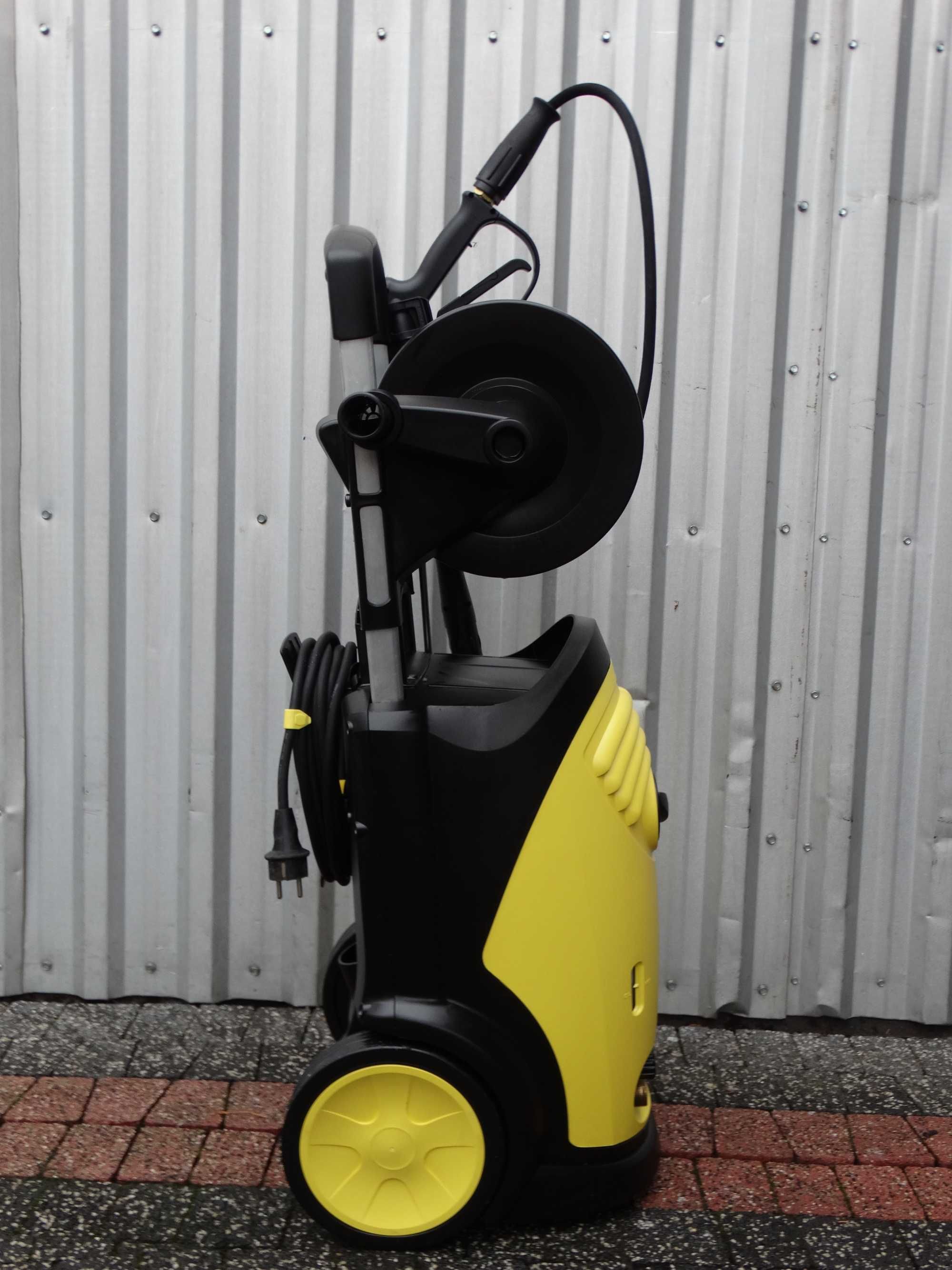 Myjka Ciśnieniowa Karcher HD 5/14 CX * zwijak * POWYSTAWOWA