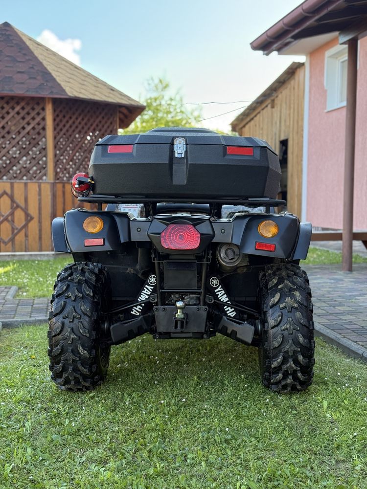 Квадроцикл Speed Gear Force 500 EFI інжектор yamaha grizzly