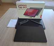 Lenovo M11 8/128-Android 15-idealny stan- rysik plus etui