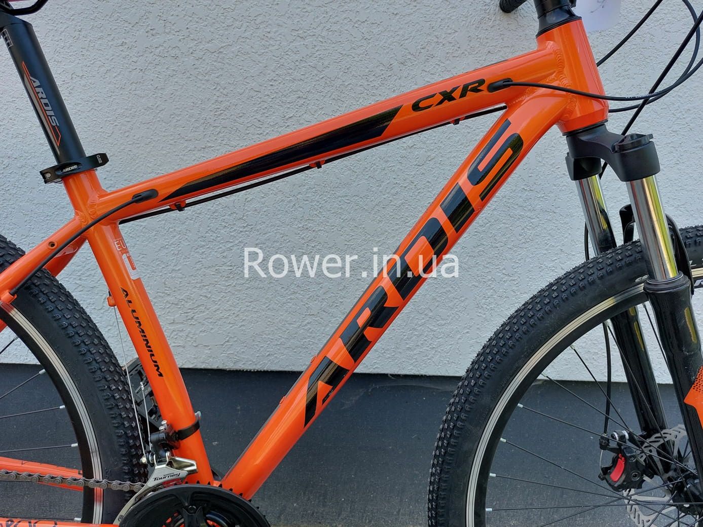 Найнер алюмінієвий велосипед Ardis CXR 29" рама 18" Orange