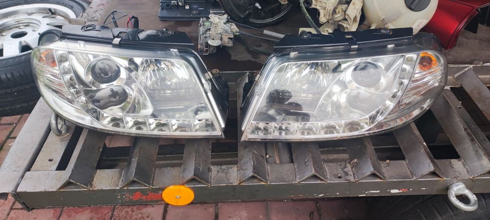 Lampy przód passat B5 FL tuning led