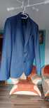 Garnitur Felippe niebieski 44(XS/S)