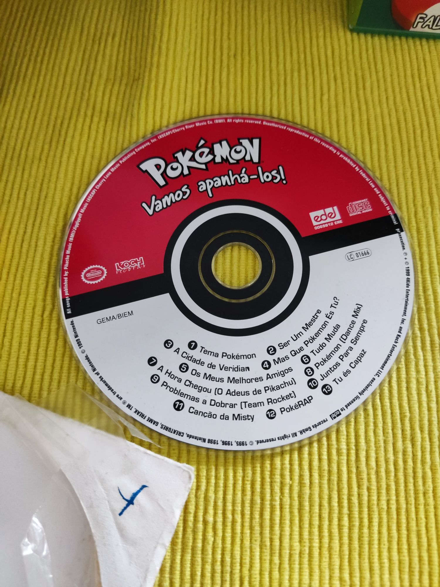 Conjunto VHS Pokémon