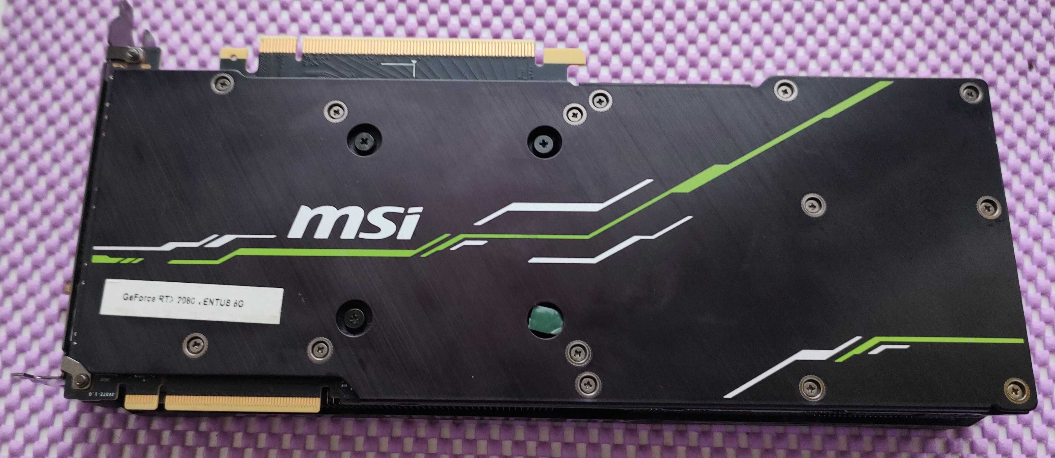 MST GeForce RTX 2080 VENTUS 8Gb