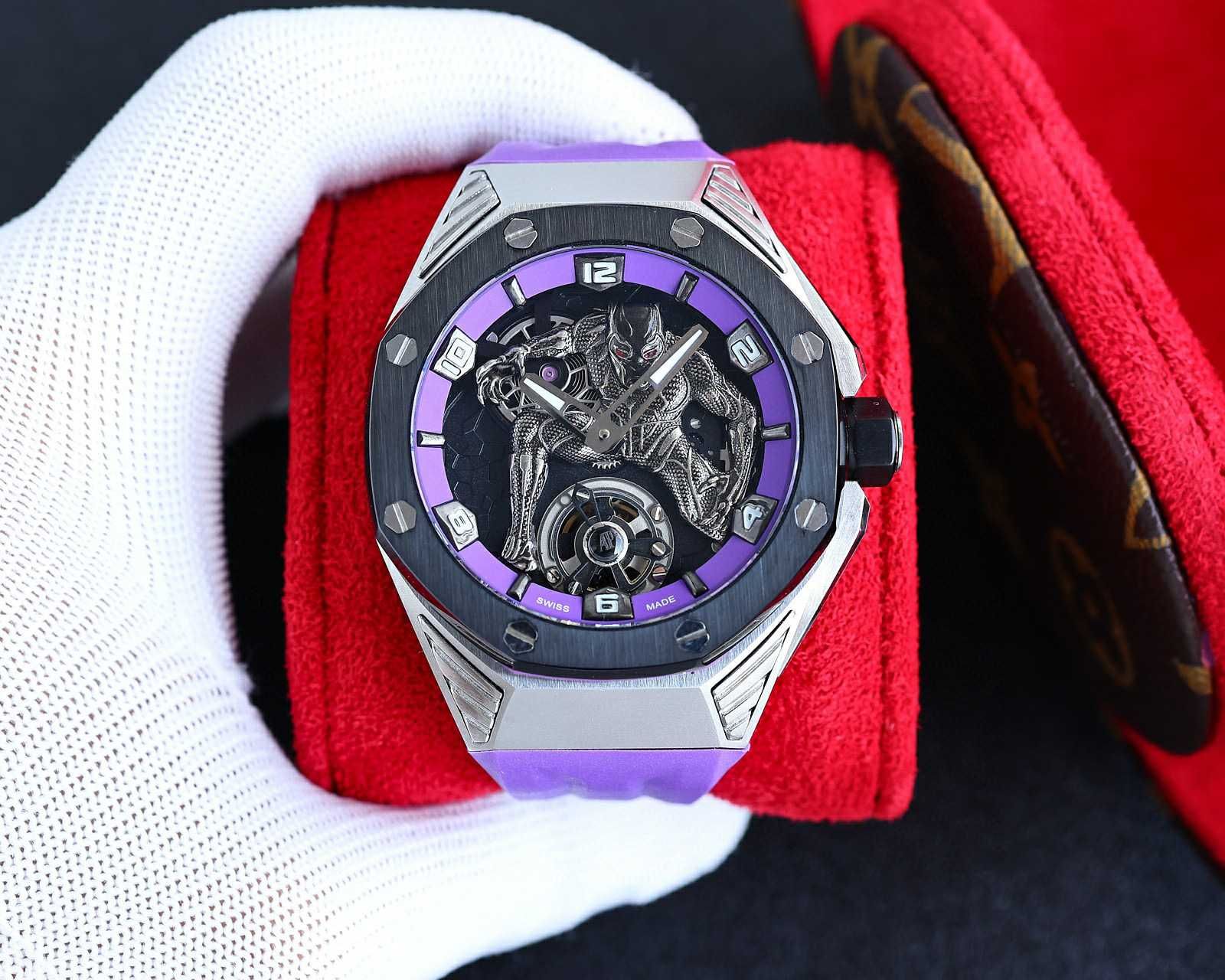 Audemars Piguet x Marvel Black Panther ze szwajcarskim mechanizmem